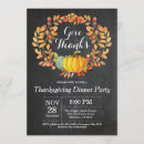 Search for lunch seasonal invitations Friendsgiving