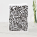 Search for cascade cards invites Black and white