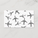 Search for plane business cards Travel