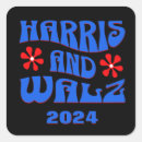 Recherche de démocrate autocollants Bleu vote