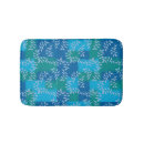 Search for green leaf bath mats Watercolor