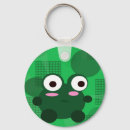 Search for frog rounded keychains Circle