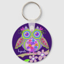 Search for owl keychains Flowers