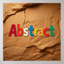 Search for abstract landscape posters Desert