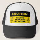 Recherche de professeurs casquettes Professeur de musique