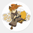 Search for kitsune stickers Manga