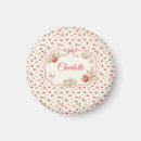 Recherche de de fraise refrigérateur magnets Girl