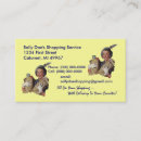 Search for grocery business cards Shopping