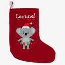 Recherche de koala chaussette de noël Marsupial