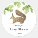 Search for baby squirrel stickers Watercolor