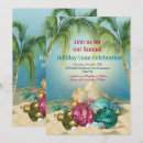 Search for tropical beach christmas invitations Sea