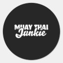 Search for sparring stickers Muay thai fighter