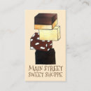 Recherche de confections cartes visite Bonbons
