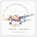 Search for air plane stickers Watercolor