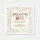 Search for gender reveal napkins Watercolor