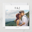 Search for unique square wedding invitations Minimalist