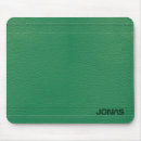 Recherche de cuir vert tapis souris Monogramme