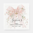 Search for first communion napkins Classic