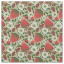 Search for strawberry fabric Floral