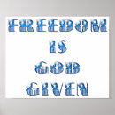 Search for freedom posters America