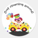 Search for clowns stickers Colourful