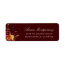 Search for autumn return address labels Chic