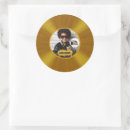 Search for gold record stickers Music