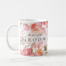 Search for floral mother of bride mugs Blush pink