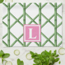 Recherche de trellis cuisine linges Monogramme