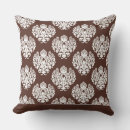Search for brown damask pattern Modern