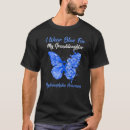 Search for blue butterfly tshirts Granddaughter