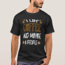 Recherche de de café drôles tshirts Amoureux