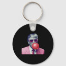 Search for bubble gum keychains Political
