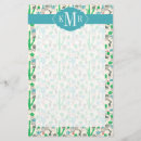 Search for cactus stationery paper Floral