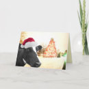 Search for cow in santa hat cards Moo