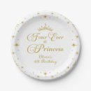 Search for princess crown plates Elegant