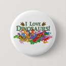 Recherche de dinosaure badges Triceratops