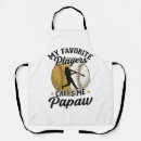 Search for baseball player aprons Father'sday