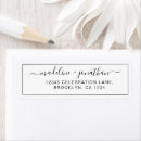 Search for square return address labels Simple