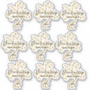 Search for gold tree stickers Black and white