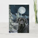 Search for black lab christmas cards Xmas