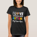 Search for best grandson tshirts Autism