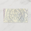 Search for art therapist business cards Mandala