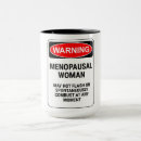 Search for funny menopause gifts Warning
