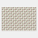 Search for holly berry wrapping paper Traditional