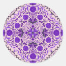 Recherche de papillon violet autocollants Rétro