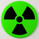 Search for green radiation symbol Nuclear