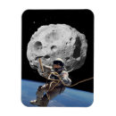 Search for asteroids magnets Comet