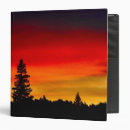 Search for sunset sky binders Outdoors
