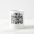 Search for paralegals mugs Humour